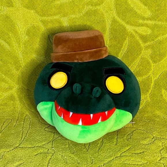 2 PIGGY Roblox Green ALFIS and Grey RASH Plush Stuffed Toy Dough Migos Phatmojo - Picture 3 of 12